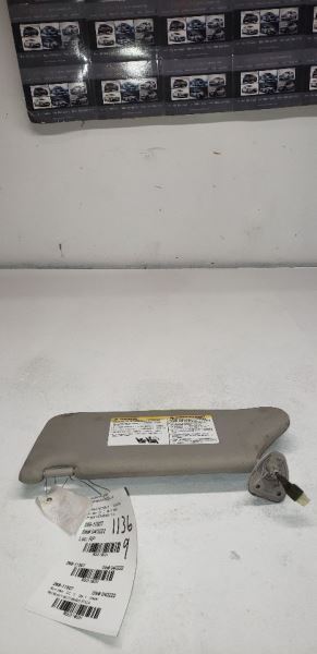 2018 Sun Visor  NISSAN ALTIMA  AA116031