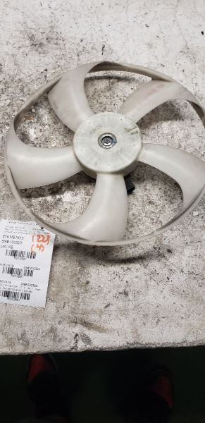 2019 Radiator Fan Motor MITSUBISHI MIRAGE 122967