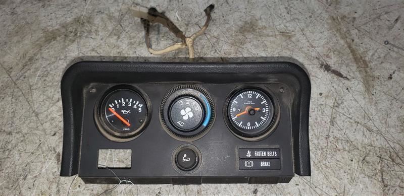 85-93 CABRIOLET CONVERTIBLE Temperature Control Without AC  108680