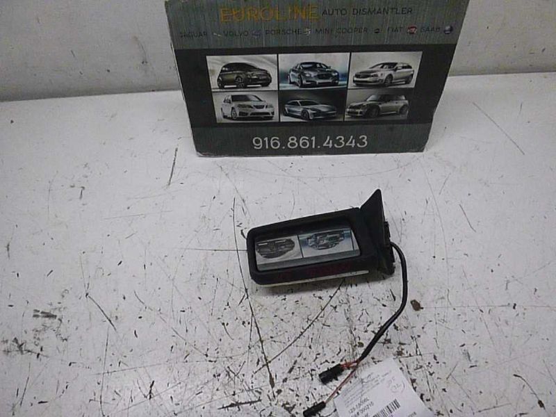 88 JAGUAR XJ6  Driver Left Side View Mirror Power AA47619