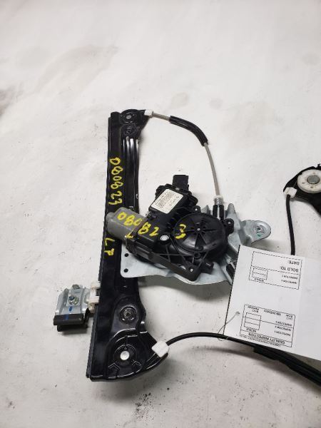 Driver Front Window Regulator VIN P 4th Digit Limited Fits 12-16 CRUZE 121343