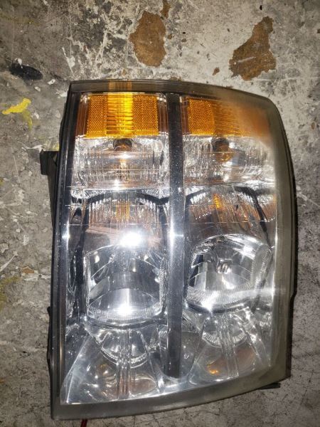 Passenger Right Headlight Fits 07-14 SILVERADO 2500 PICKUP 129713