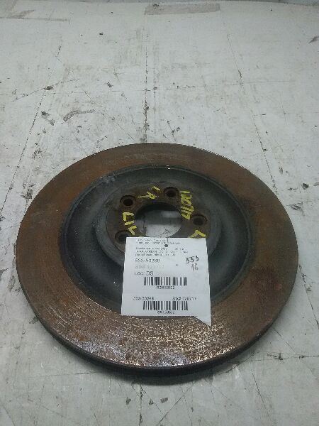 Rear Brakes Fits 10-19 XJ 58592