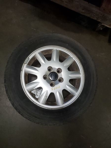 Wheel S60 15×6-1/2 Alloy 9 Spoke Fits 01-09 VOLVO 60 SERIES 130817