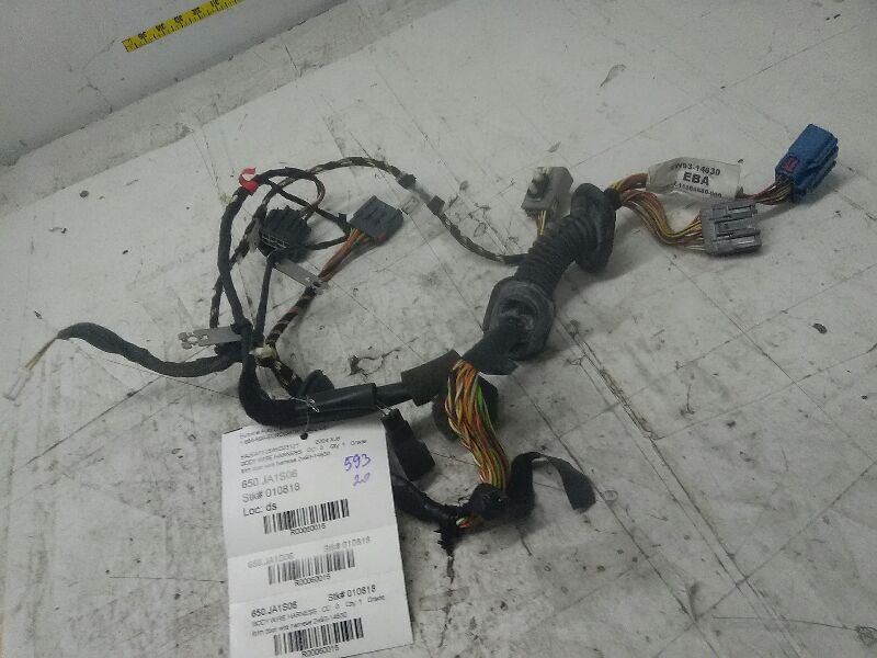 XJ8       2004 Body Wire Harness 60016