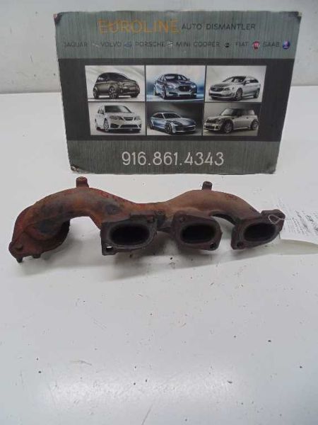 00-03 JAGUAR S TYPE Driver Exhaust Manifold 6-181 3.0L Thru VIN M45254 AA43794