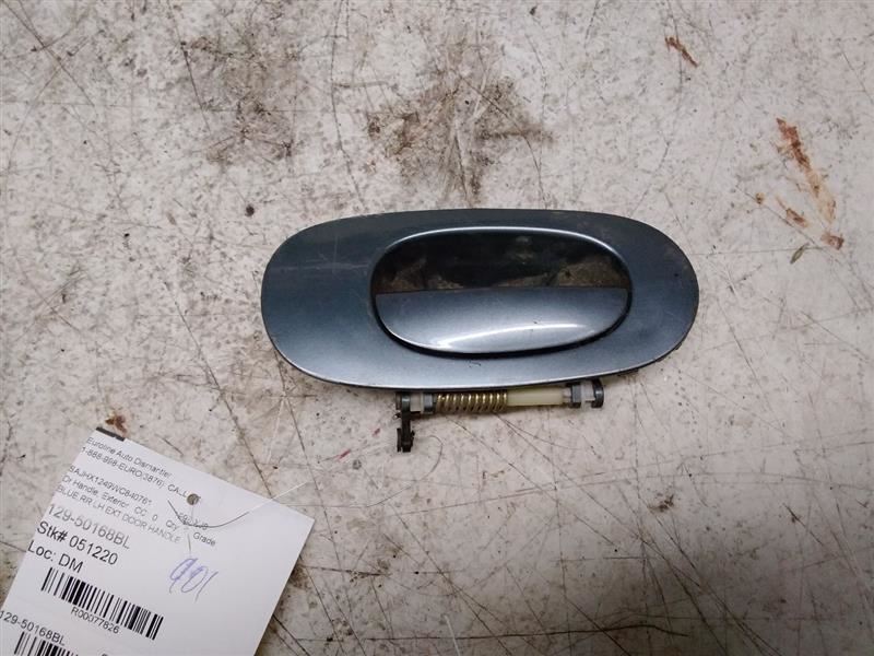 00-06 JAGUAR XK8 Driver Door Handle Exterior Assembly Door Painted AA77826