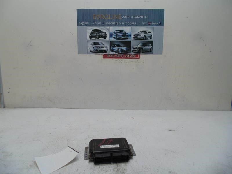 01-03 VOLVO 40 SERIES Engine ECM Electronic Control Module  5386