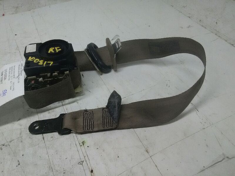 02-04 JAGUAR X TYPE Seat Belt Front Bucket Passenger Retractor AA 59621