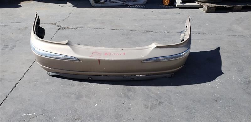 02-05 JAGUAR X TYPE Rear Bumper Sedan Thru VIN E25344 With Park Assist AA 111649