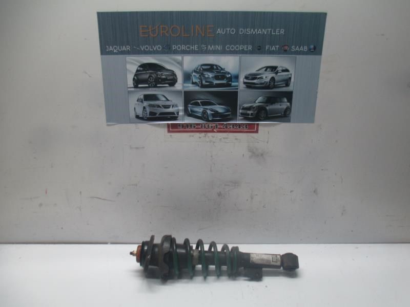 02-06 MINI COOPER Passenger Strut Rear HT AA 15527