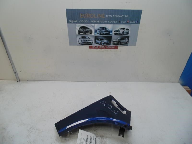 02-08 MINI COOPER Right BLUE Fender Convertible Base 1618