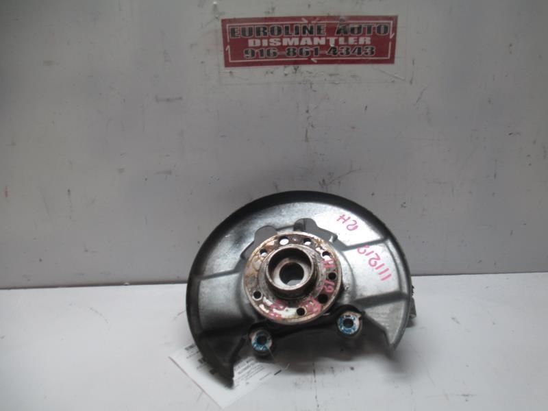 02-10 SAAB 9-5 Passenger Front Spindle/Knuckle VIN E 4th Digit AA2819