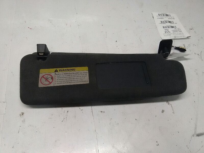 03-05 PORSCHE CAYENNE Passenger Sun Visor Illuminated US Market AA 54235