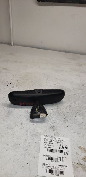 03-06 08-10 PORSCHE CAYENNE Rear View Mirror With Automatic Dimming AA 116904