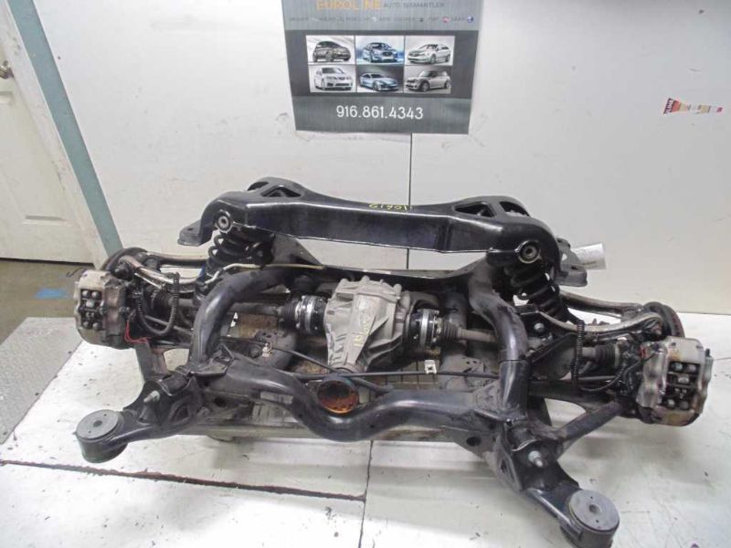 03-06 PORSCHE CAYENNE Rear Axle 4.5L Without Turbo  39035