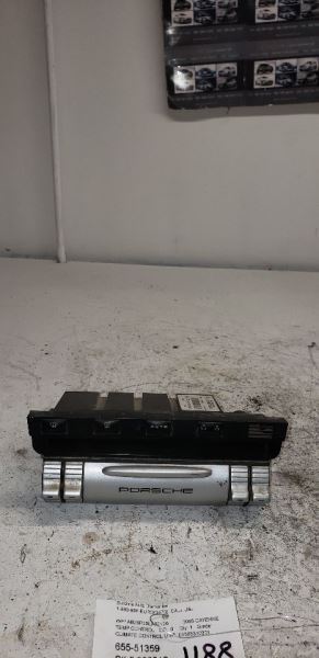 03-06 PORSCHE CAYENNE Temperature Control Front Climatronic  119001