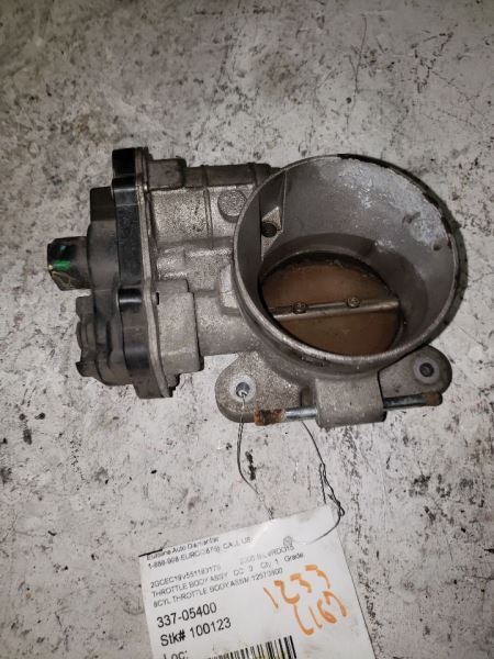 03-07 HUMMER H2 Throttle Body Throttle Valve Assembly AA 124061