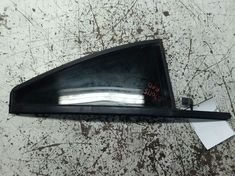 03-14 VOLVO XC90 Driver Left Rear Door Vent Glass Hardened AA 50394