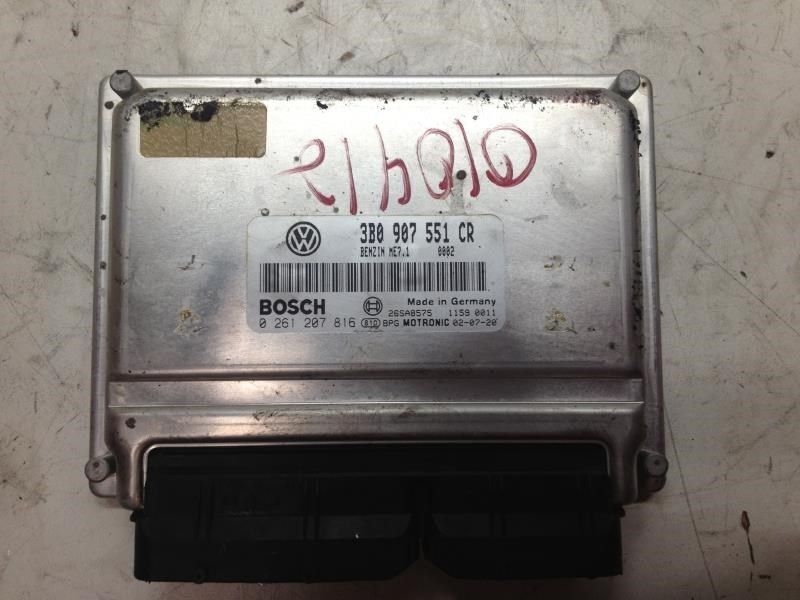 03VOLKSWAGEN  PASSAT Engine ECM Electronic Control Module 6 Cylinder  6644