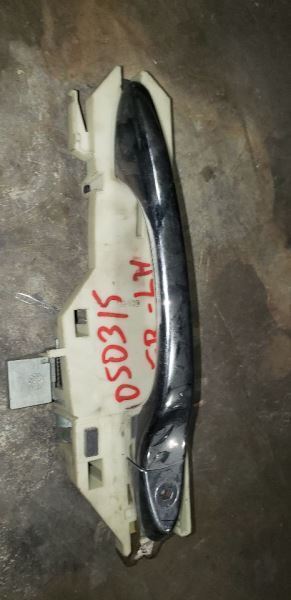 04-07 JAGUAR XJ8  Driver Door Handle Exterior Assembly Door Front AA62058