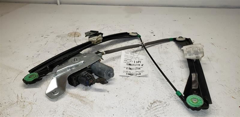 04-07 JAGUAR  XJ8  Driver Left Rear Window Regulator Base AA114138