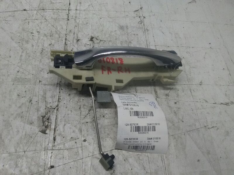 04-07 JAGUAR XJ8 Passenger Door Handle Exterior Assembly Door Front AA60018