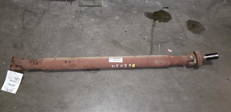 04-09DODGE  DURANGO Rear Drive Shaft 4WD VIN 4 6th Digit Slt  112590