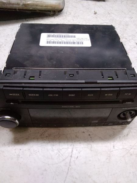 06-10 DODGE 3500 PICKUP Audio Equipment Radio Receiver Chassis Cab  76983