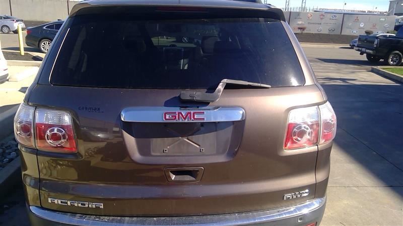 07-12 ACADIA Trunk/Hatch/Tailgate Without Power Lift  L128207