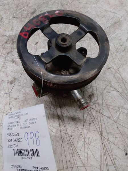 07 DODGE CALIBER Power Steering Pump 71974