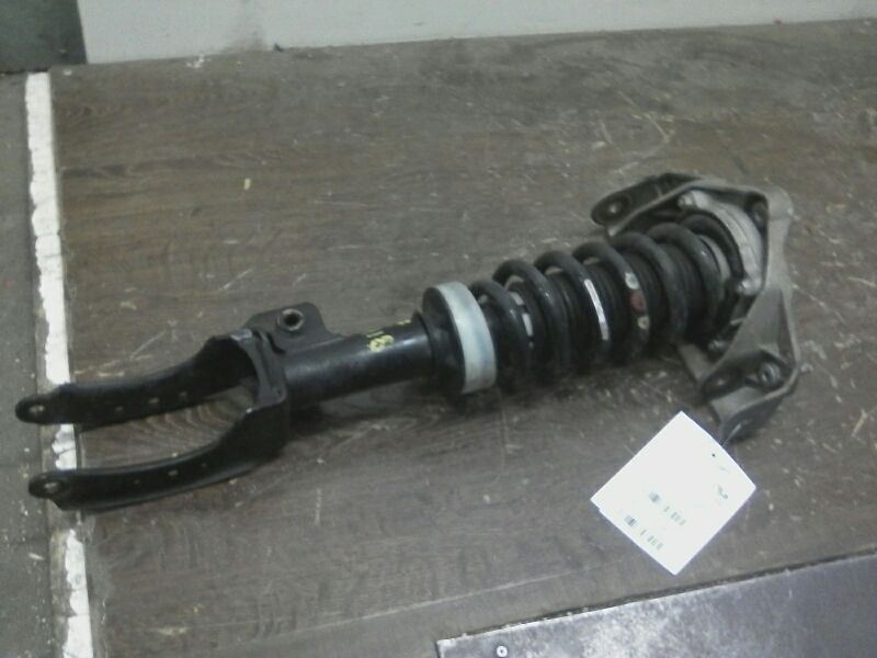 08-10 PORSCHE CAYENNE Driver Strut Front Coil Spring Suspension AA 59650