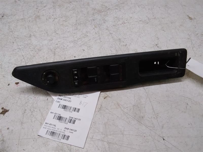 08-14 DODGE CALIBER Driver Left Front Door Switch Driver's Mirror 77008