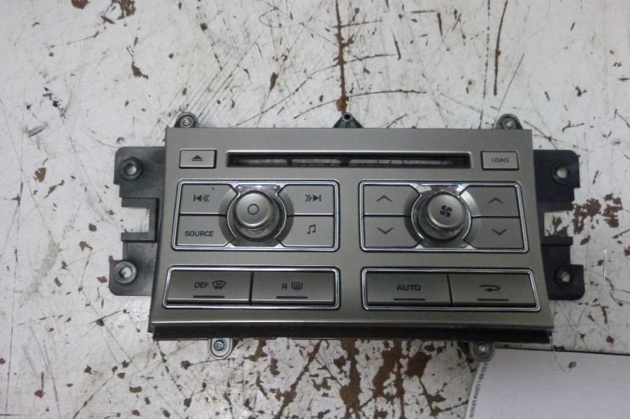 09-11 JAGUAR XF Audio Equipment Radio Control Panel Audio And Climate 46456