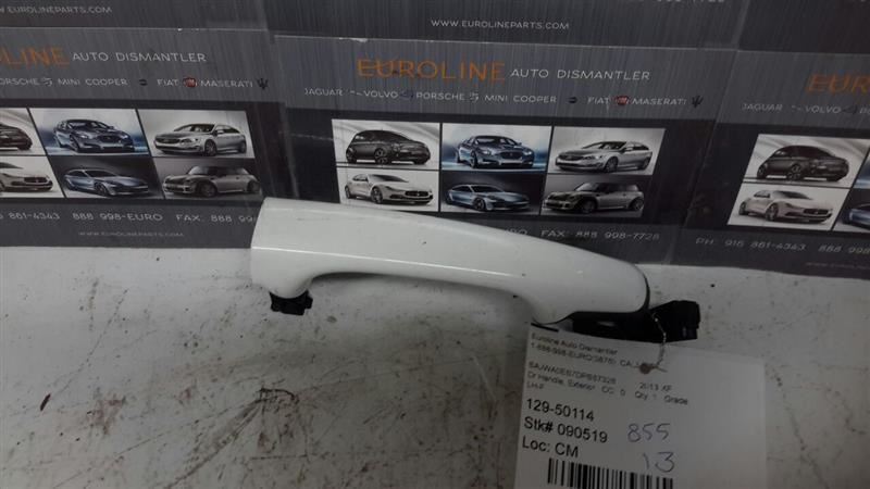 09-15 JAGUAR XFDoor Handle Exterior Assembly Door Front Passenger Right AA 70698