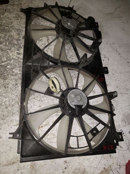 09-15 LEXUS IS250 Radiator Fan Motor Fan Assembly Convertible  126894