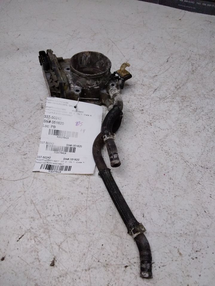 09-19 TOYOTA CAMRY Throttle Body Throttle Valve Assembly 2.7L AA 76428