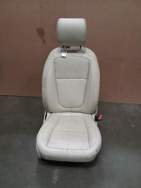 09 JAGUAR  XF  Passenger Front Seat Bucket Leather Electric AA68269