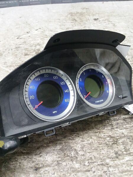 11-13 VOLVO 60 SERIES Speedometer S60 Cluster MPH T5 AA 69832