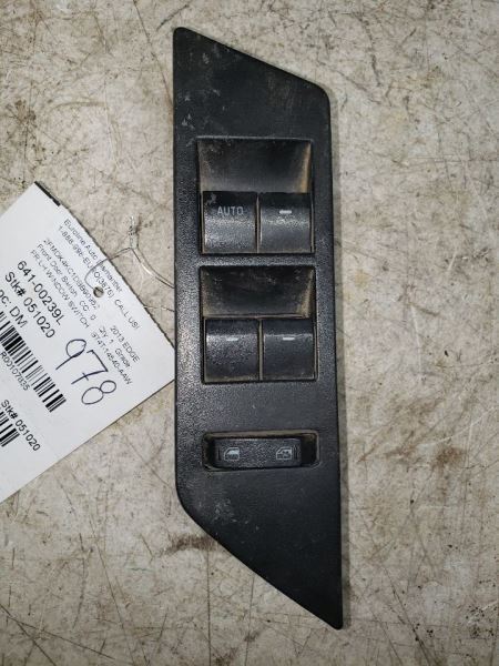 11-14FORD  EDGE Driver Front Door Switch Driver's Window Master 107835