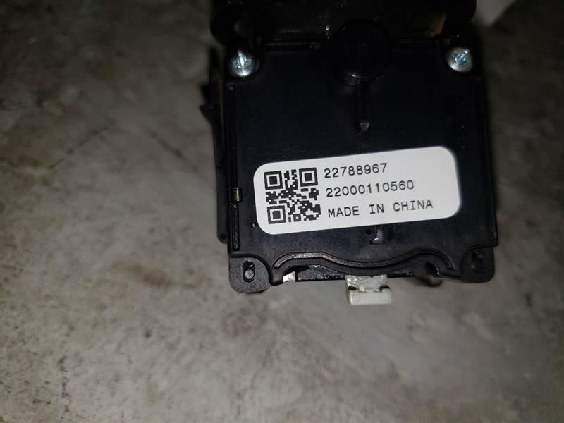 12-15 CHEVROLET VOLT Column Switch Column Turn  124462