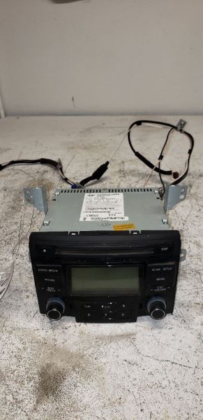 12-15 HYUNDAI SONATA Audio Equipment Radio With Hybrid Option Receiver  114405