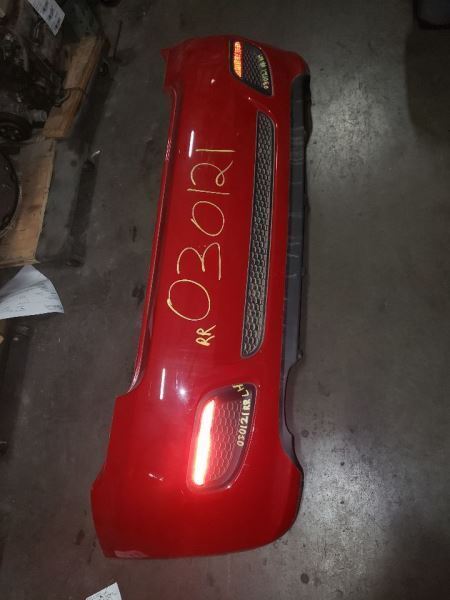 12-16 FIAT 500 Rear Bumper 2 Door Sport VIN B 7th Digit Coupe AA78617