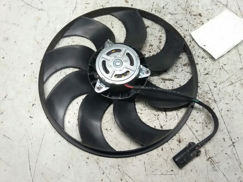 12-17 FIAT 500 Radiator Fan Motor Fan Assembly 2 Door Pop With AC 53073