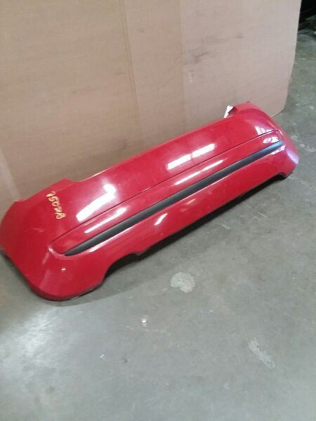 12-17 FIAT 500 Rear Bumper 2 Door Pop Without Park Assist AA 68442