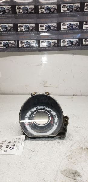 12-17 FIAT 500 Speedometer 2 Door Lounge AA 111936