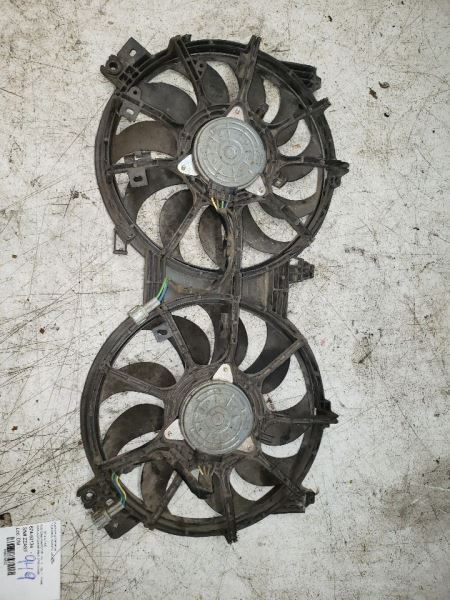 13-15 NISSAN ALTIMA  Radiator Fan Motor Fan Assembly Sedan 4 Cylinder 79532