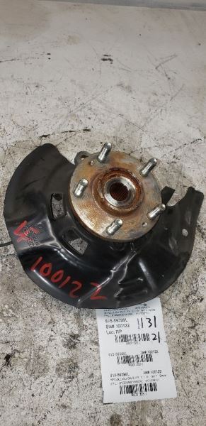 14-17 HYUNDAI SONATA Driver Left Front Spindle/Knuckle AA 115295