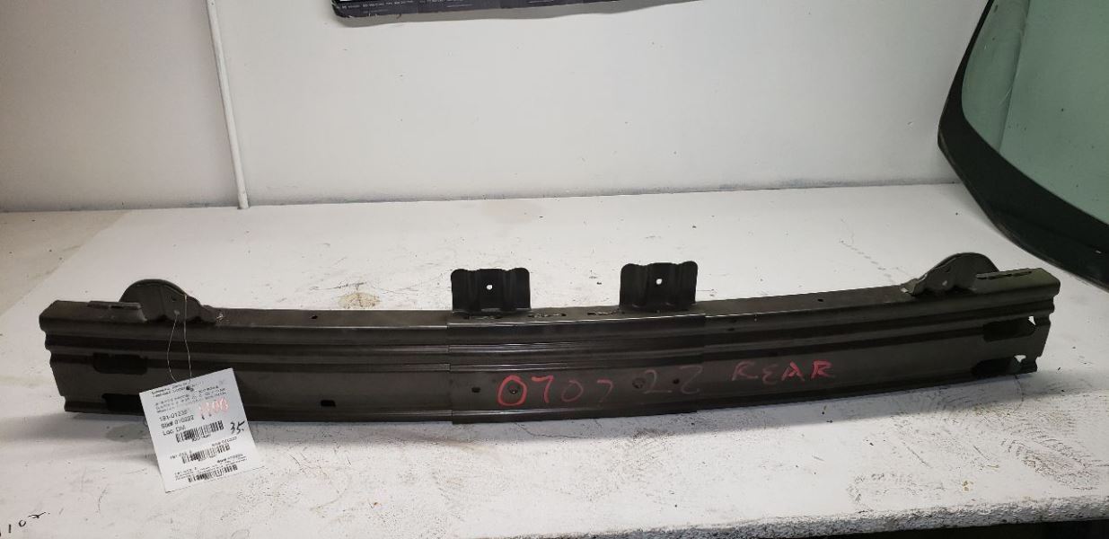 15-18NISSAN ROGUE Rear Bumper Reinforcement VIN K 1st Digit Korea Built AA114041