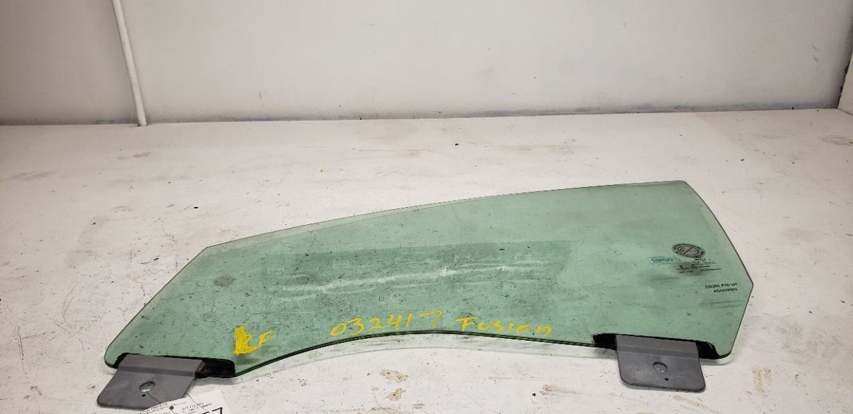 16-20 FORD FUSION Driver Left Front Door Glass With Acoustic AA 116939